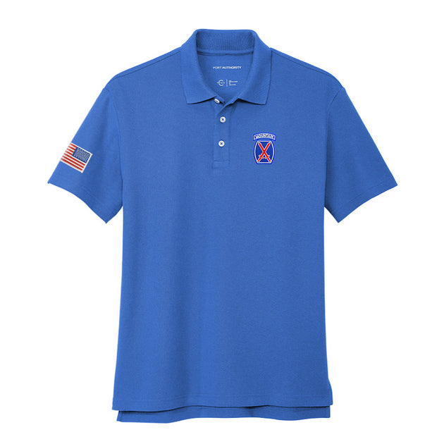 Military Cotton/Poly Blend Polo Shirts – 11Bravos.com