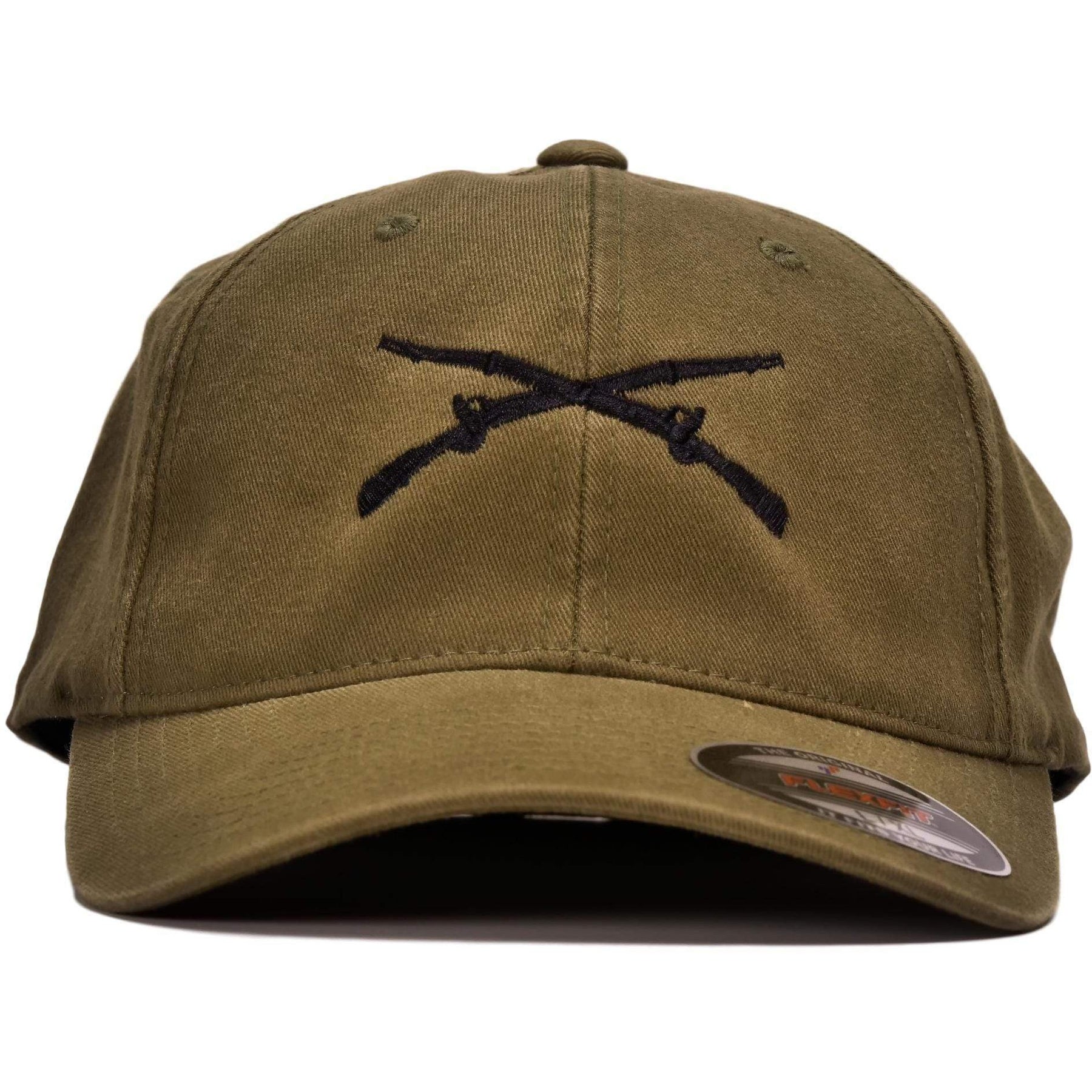 – Crossed Hat OCP Flexfit® Rifles