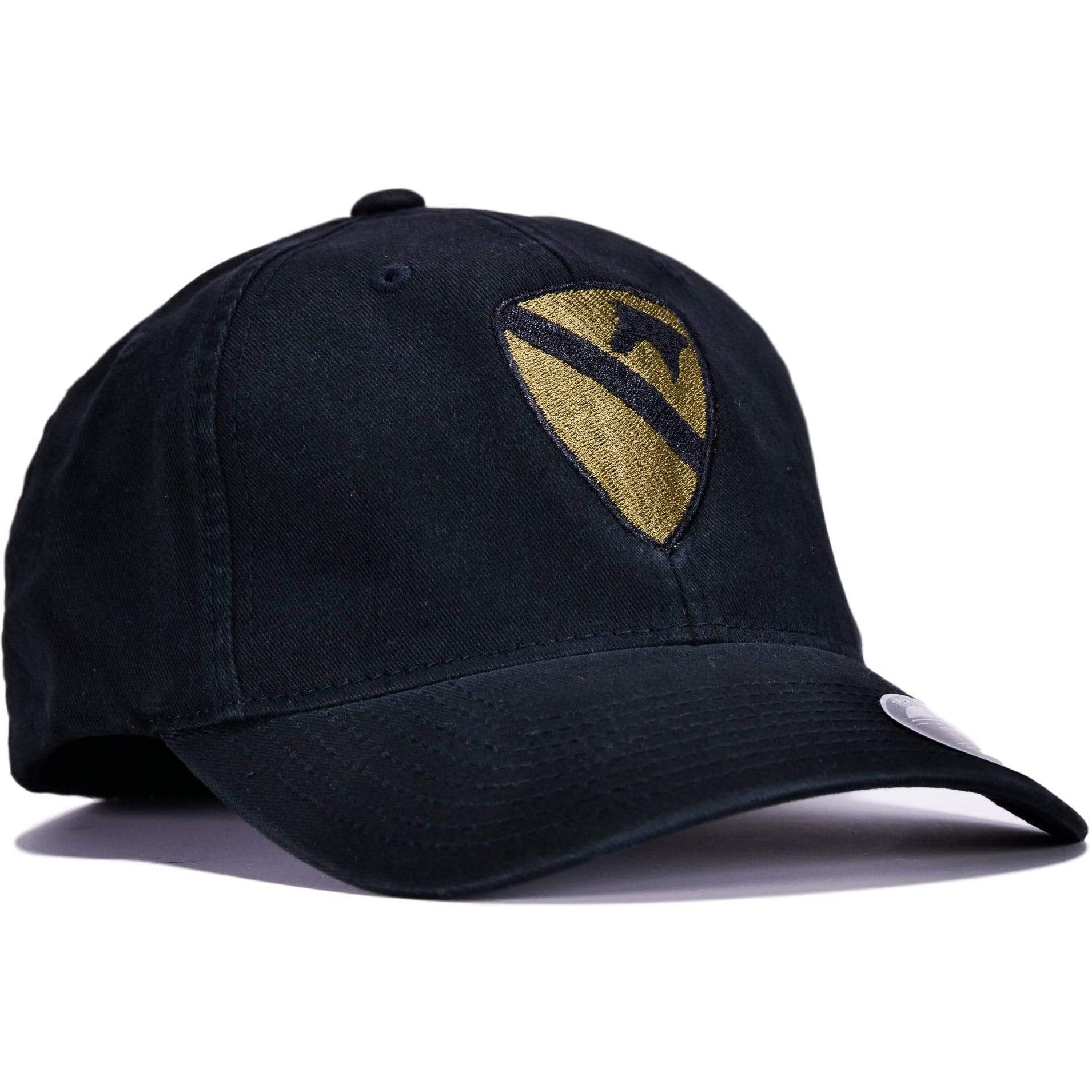 Black 1st Cavalry Flexfit® – Hat